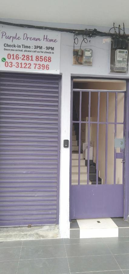 Purple Dream Home Teluk Panglima Garang エクステリア 写真