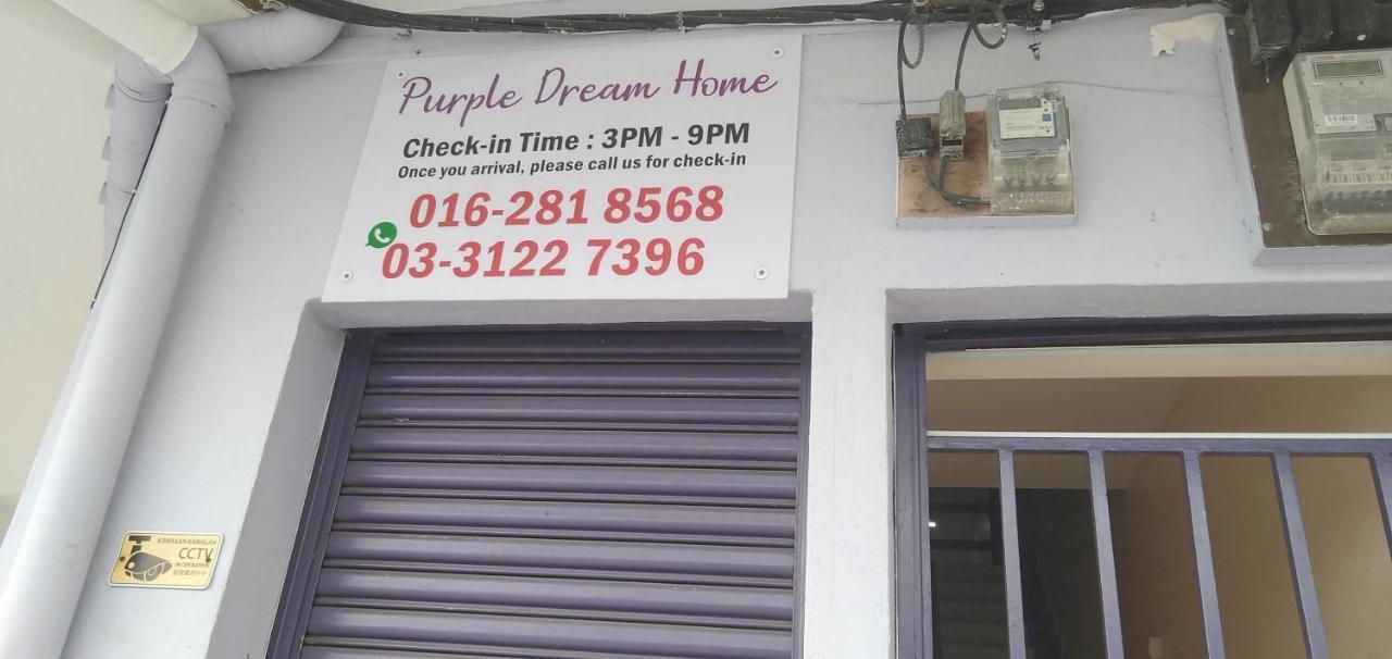 Purple Dream Home Teluk Panglima Garang エクステリア 写真